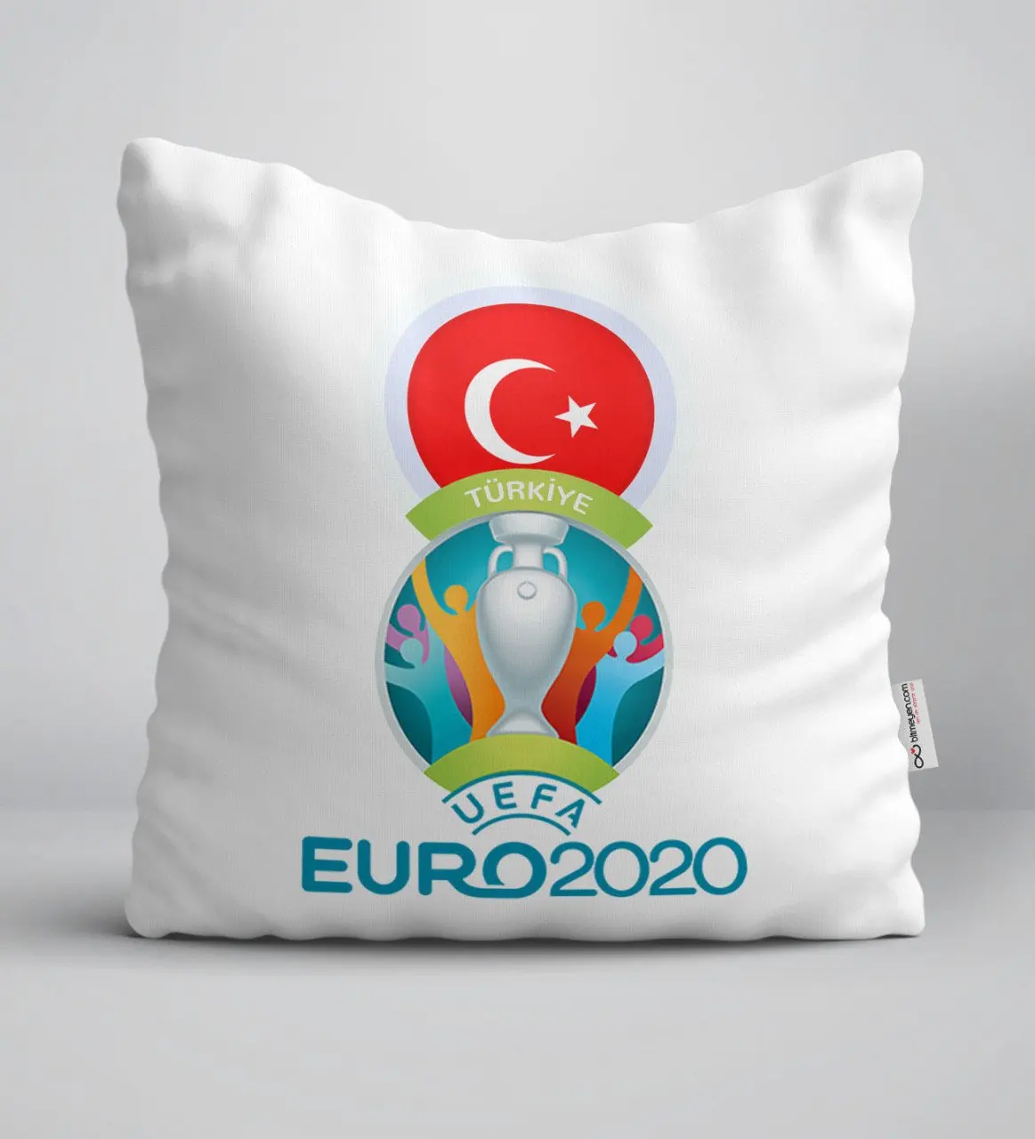 

BK Home Euro 2020 специальный дизайн, белый yastekk-2