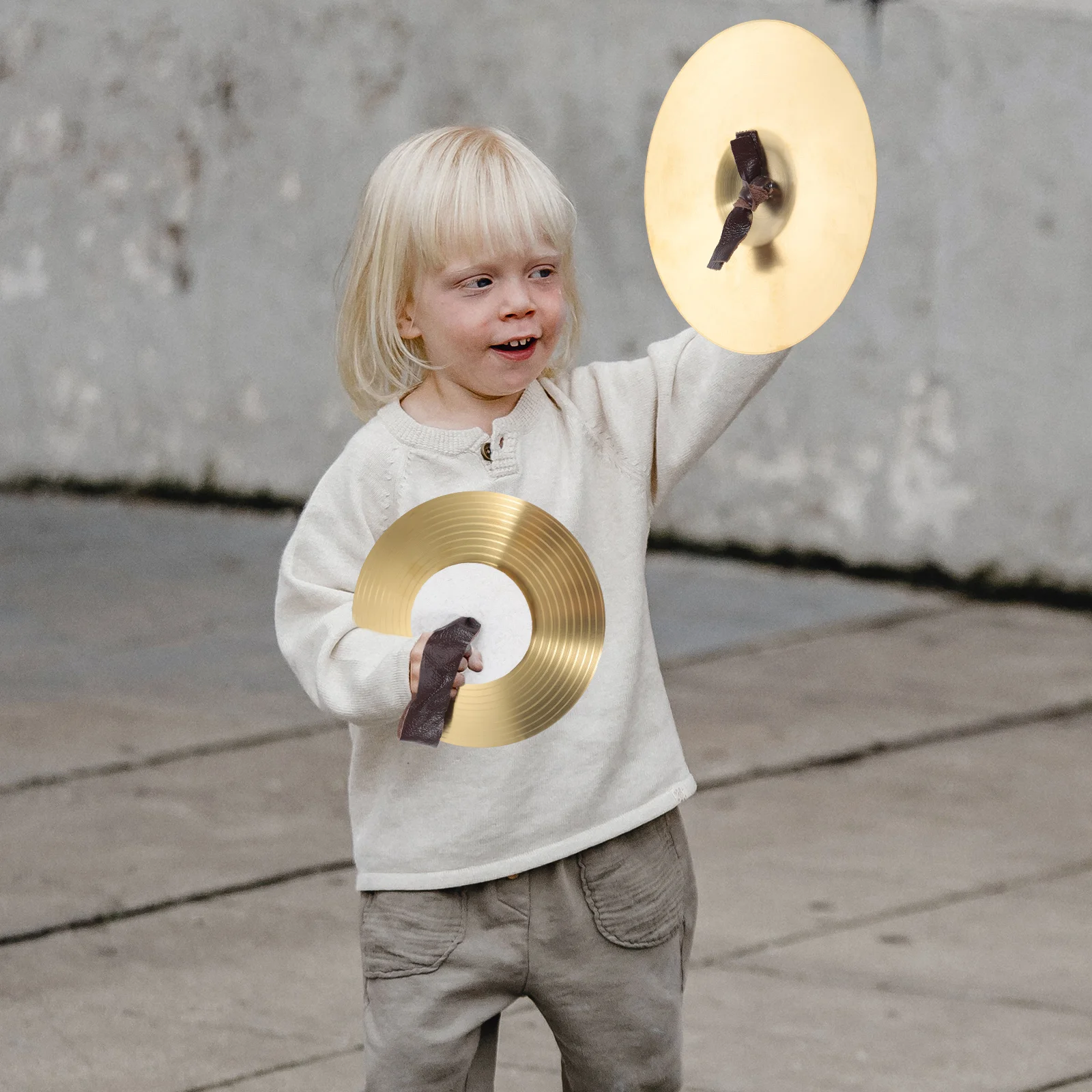 Тарелки игрушки танцы ручные музыкальные инструменты детские сплав для детей