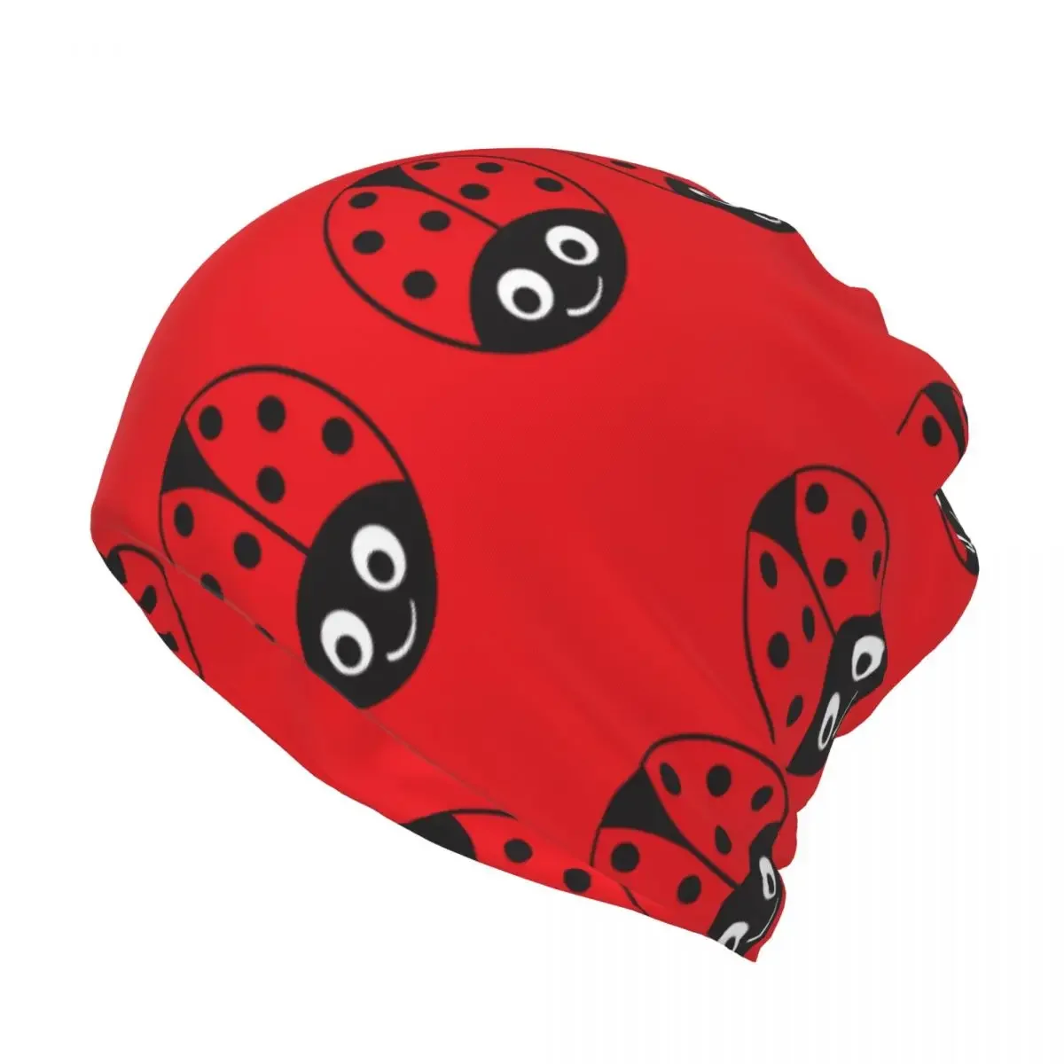 Фото Многофункциональная маска-бандана Ladybug Girl: шарф, маска для лица, шапка-бини, унисекс, для взрослых, моющаяся №2