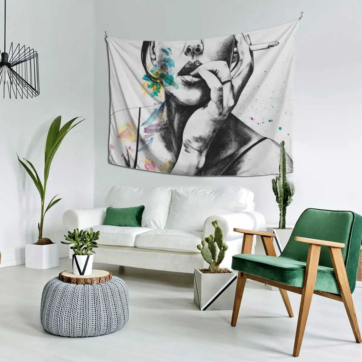 Адрифт гобелен украшение для спальни вещи комнаты