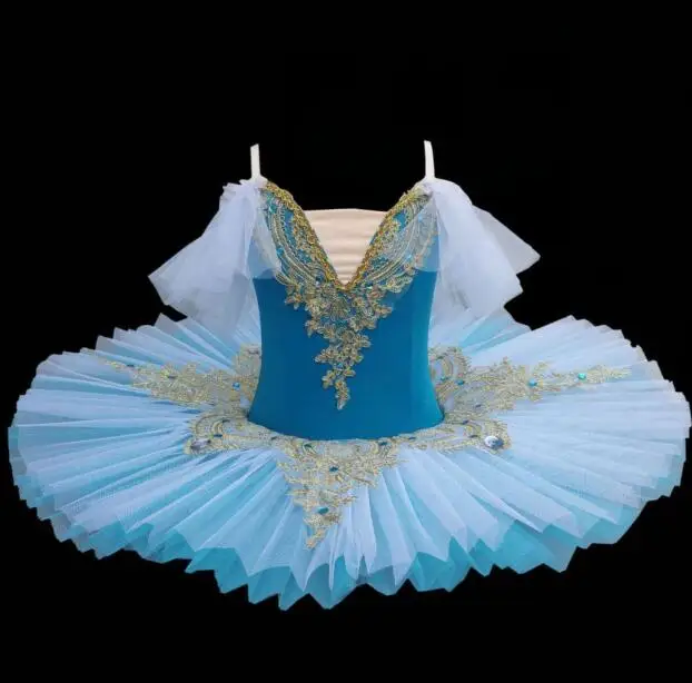 1pcs/lot Professional Ballet Costume Classic Ballerina Ballet Tutu Child Kid Girl Adult Princess Tutu Dance Ballet Dress