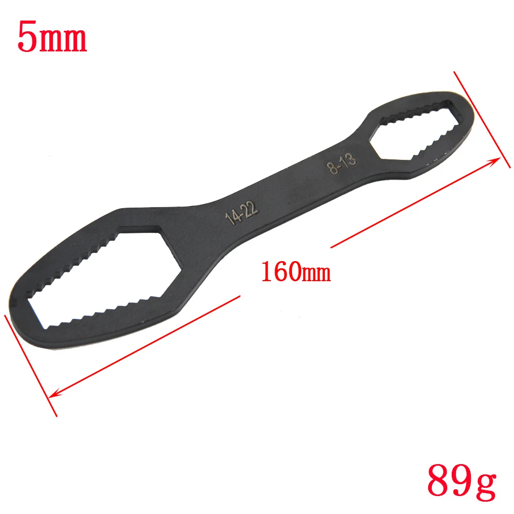 

Многофункциональный двусторонний гаечный ключ 8-22 дюймов