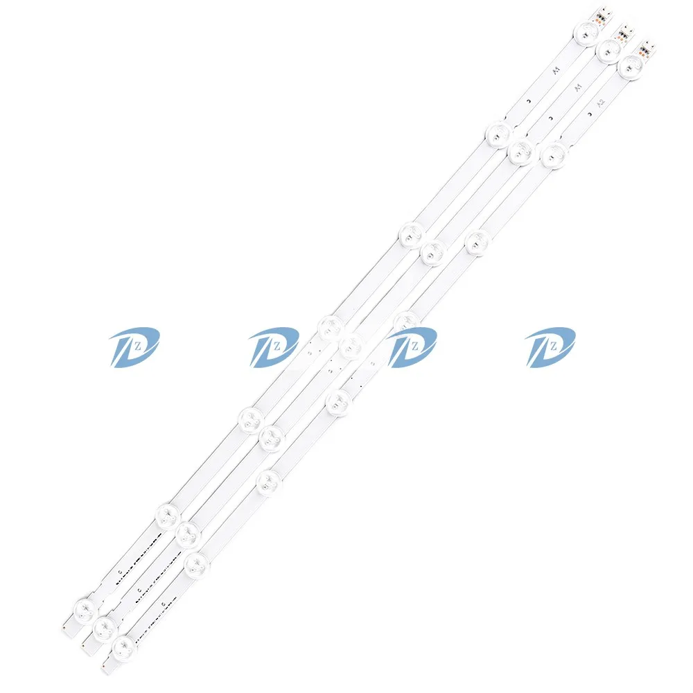 

4 шт., лента для подсветки телевизора LG 32LN5100, 32LN545B, 32LN5180, 32LN520B, 32LN541V, 32LN5700, 32LA6200, 32LN5400, 32LA620V