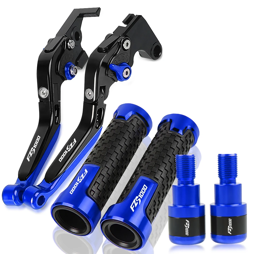 

Для YAMAHA FZS1000 FAZER 2001-2005 2004 2003 2002 мотоцикла CNC FZS 1000 рычаги тормозной муфты 7/8 ''22 мм ручки стержня захвата концы