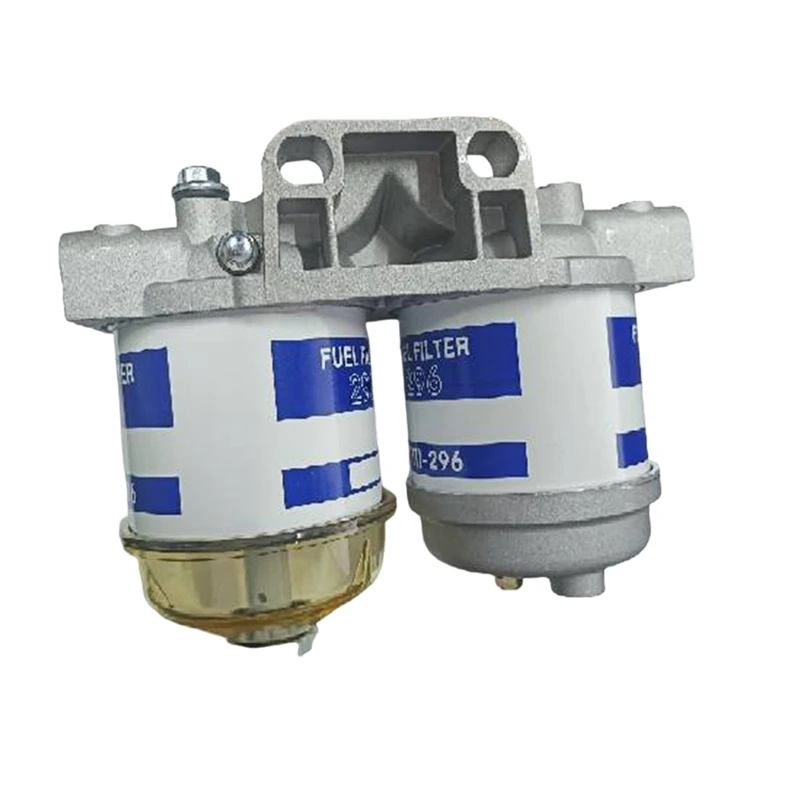 Цельный дизельный двойной дополнительный дуэльный топливный фильтр