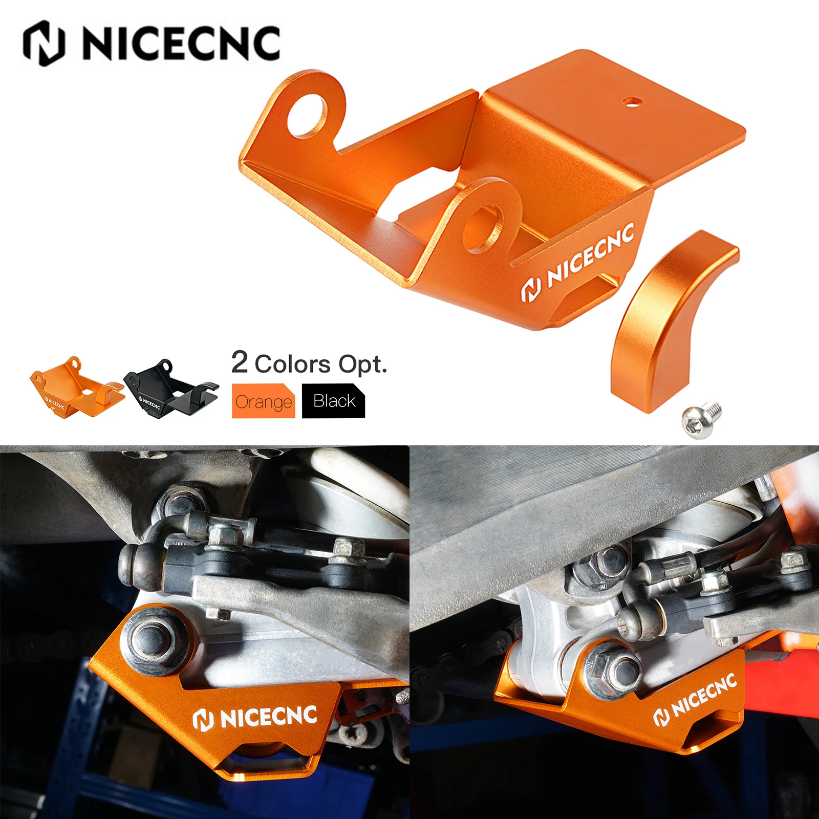 ЧПУ задний противоударный защитный кожух для KTM 690 SMC SMCR Enduro 2008-2018 2009 2010 2011 2012 2013 2014