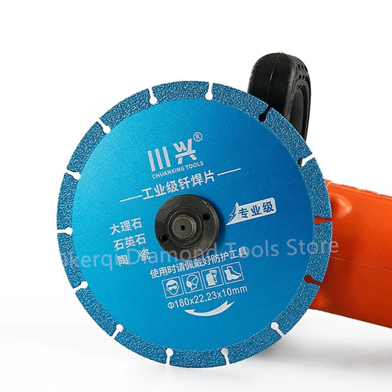 115/125/150/180/230 мм Алмазное лезвие пилы сухое влажное вакуумное паяние режущий диск
