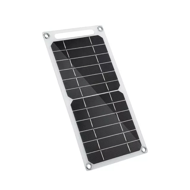 

Outdoor Sunpower Foldable Solar Panel Cells 5V USB Portable Solar Charger Battery for Mobile Phone Traveling Camping Hike
