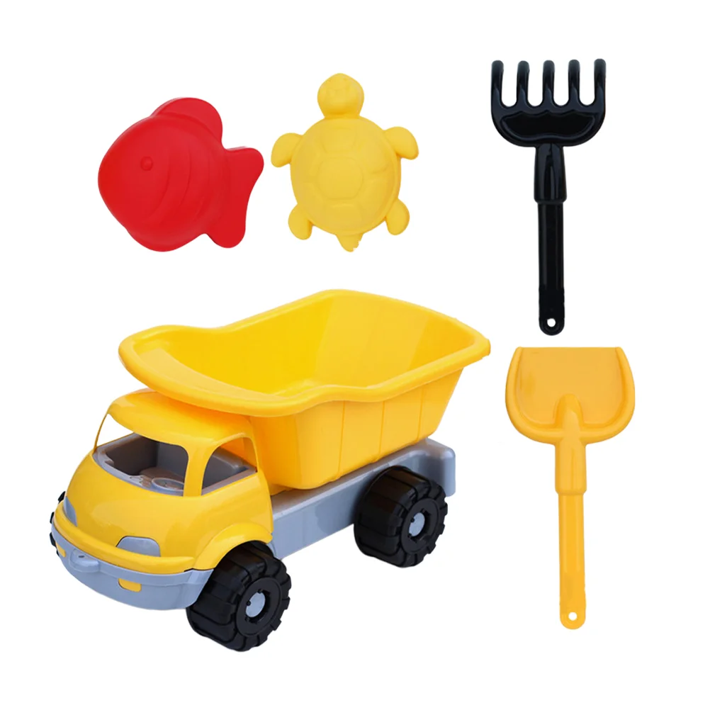 

Children's Sand Play Tool Kids Educational Toy Scooping Tools Beach Teamwork Game