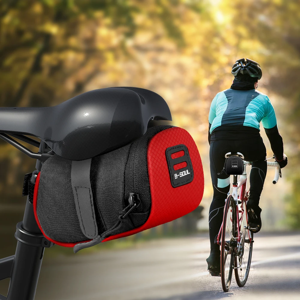 

Bicycle Bag Bike Saddle Bag Cycling Seat Tail Pouch Foldable Seatpost Storage Bag Pannier ciclismo Backpack Bicycle Accessories