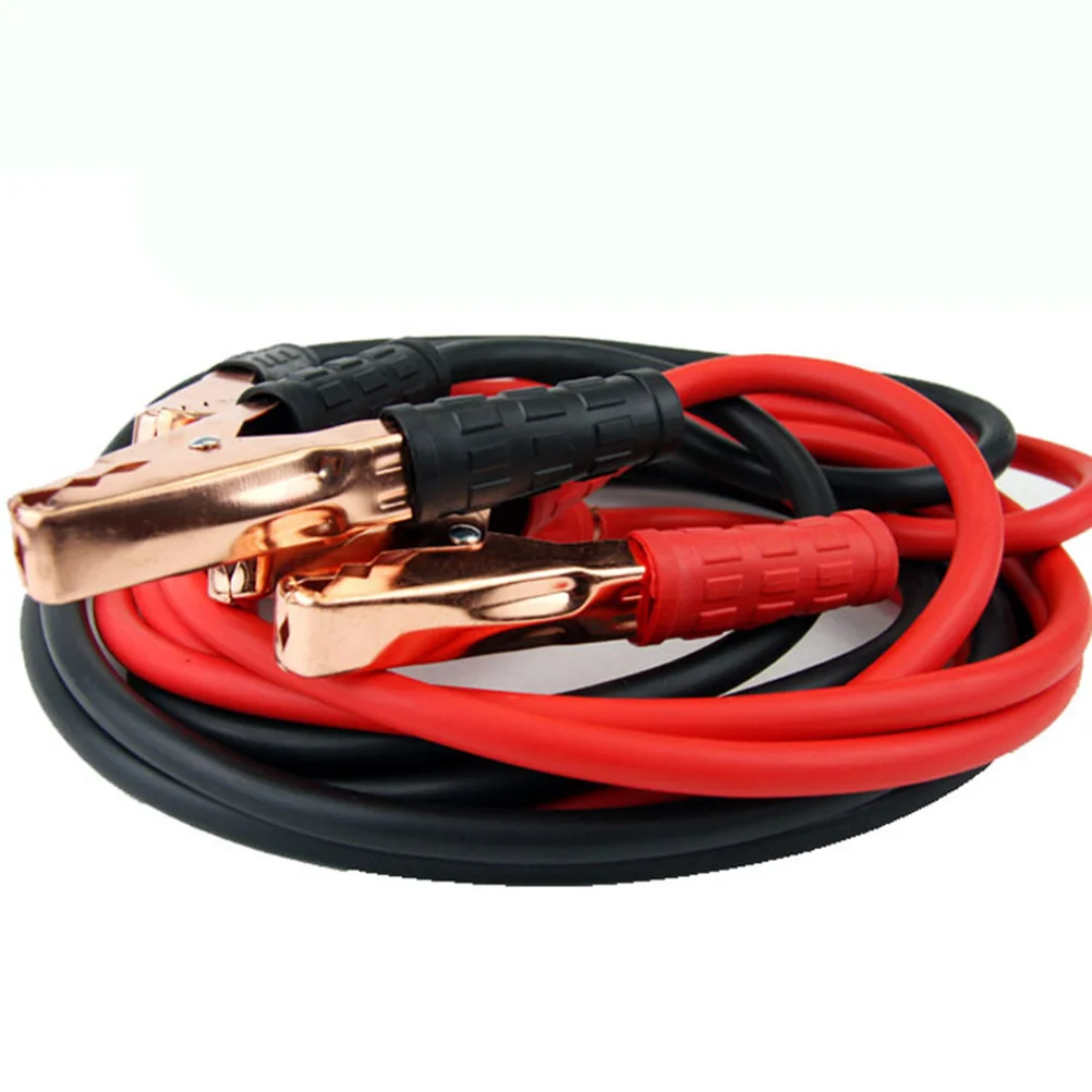 

1Pc 2M 500A Copper String Heavy Duty Durable Jumper Cable for Car Vehicle Emergency