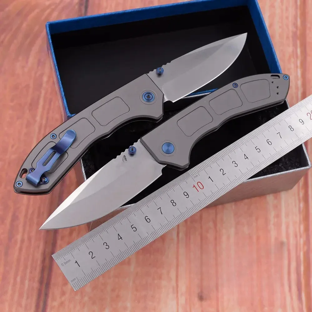 JUFULE Новый хороший пенопластовый узлы 748 Mark M390 лезвие алюминиевая ручка