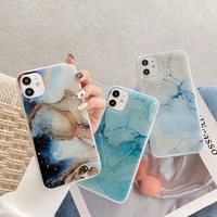 funda coque for iphone 13 11 12 pro max phone case watercolor for iphone x xs max 7 8 plus se 2020 case clear shockproof cover