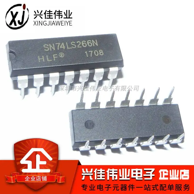 

(5 шт.) 74LS266 SN74LS266N HD74LS266P DIP-14