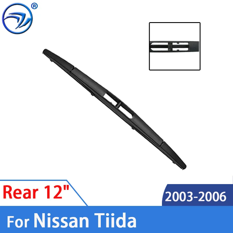 Стеклоочиститель 12 "задняя щетка стеклоочистителя для Nissan Tiida 2003 2004 2005 2006