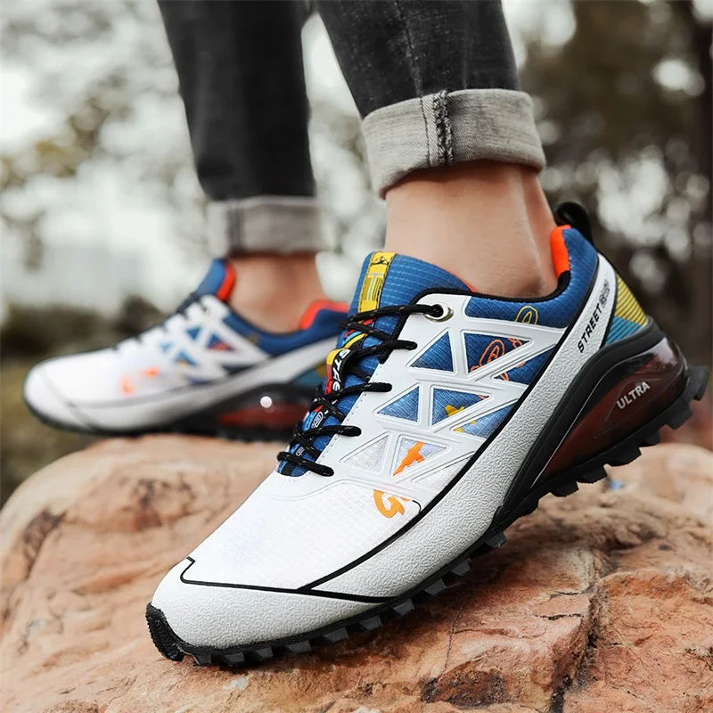 Mannen Loopschoenen Ademende Outdoor Sport Schoenen Lichtgewicht Sneakers Voor Vrouwen Comfortabele Atletische Training Footwear