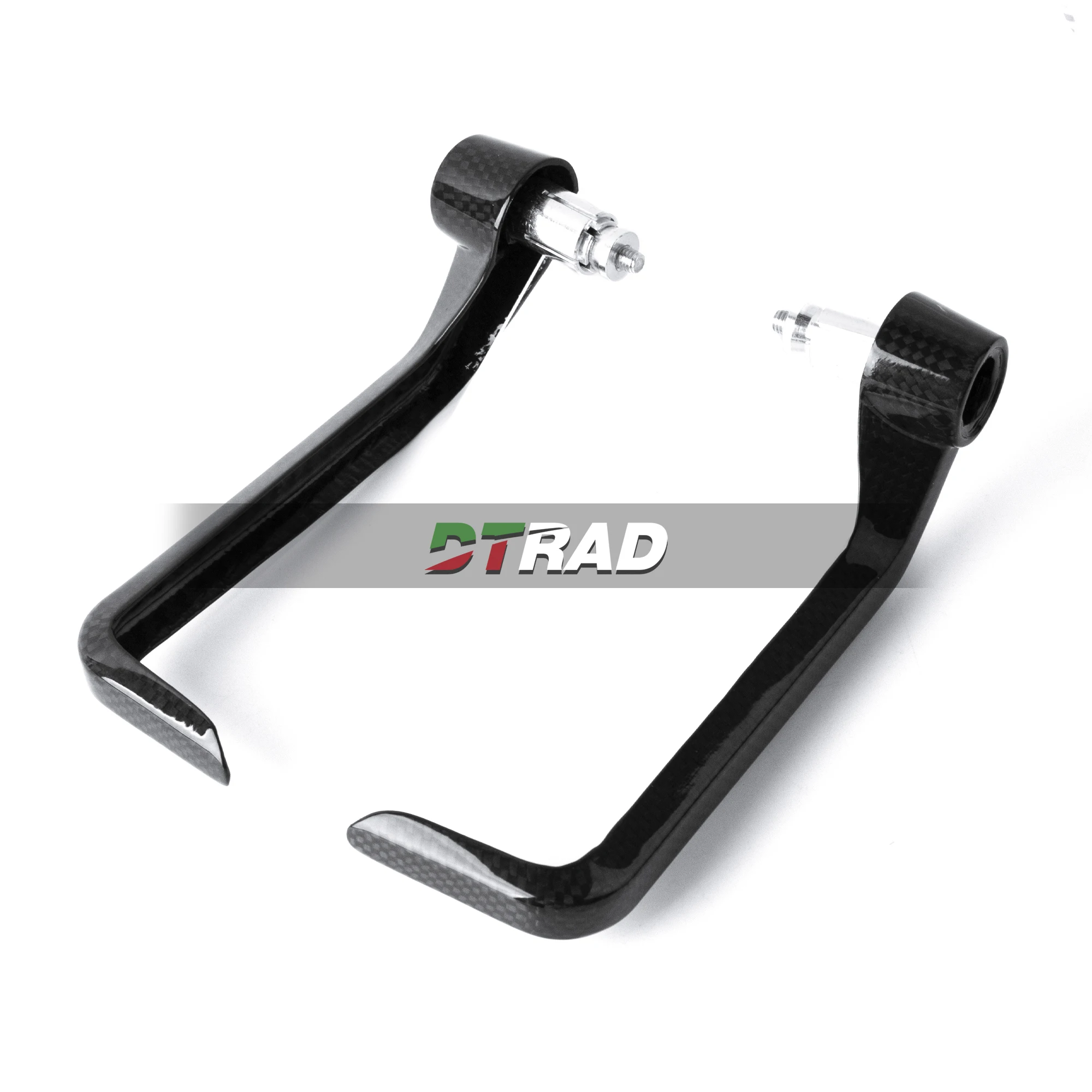 

Motorcycle Handlebar Guard Handguards Protector Full Carbon Fiber