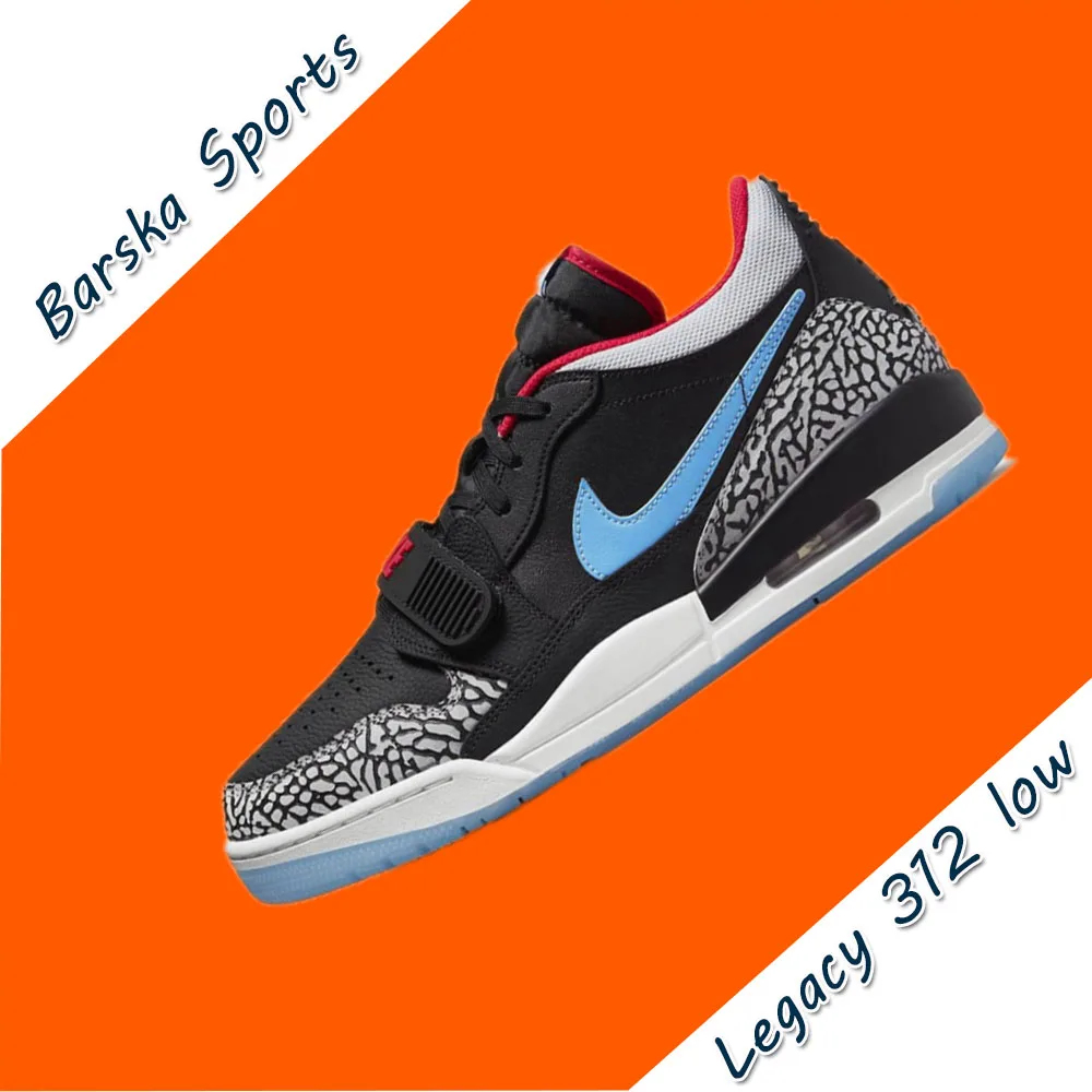 Мужские баскетбольные кроссовки Nike AIR JORDAN LEGACY 312