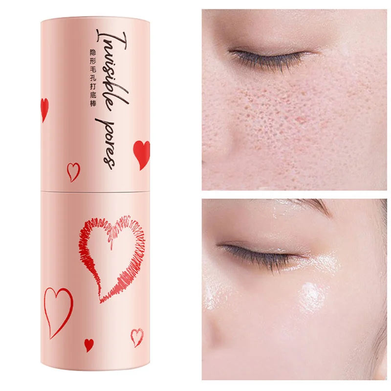 Pore Removal Primer Stick Anti-Wrinkle Hydrating Dry Skin Multi Balm Cream Brighten Dull Skin Easy Absorb Not Sticky Makeup Balm