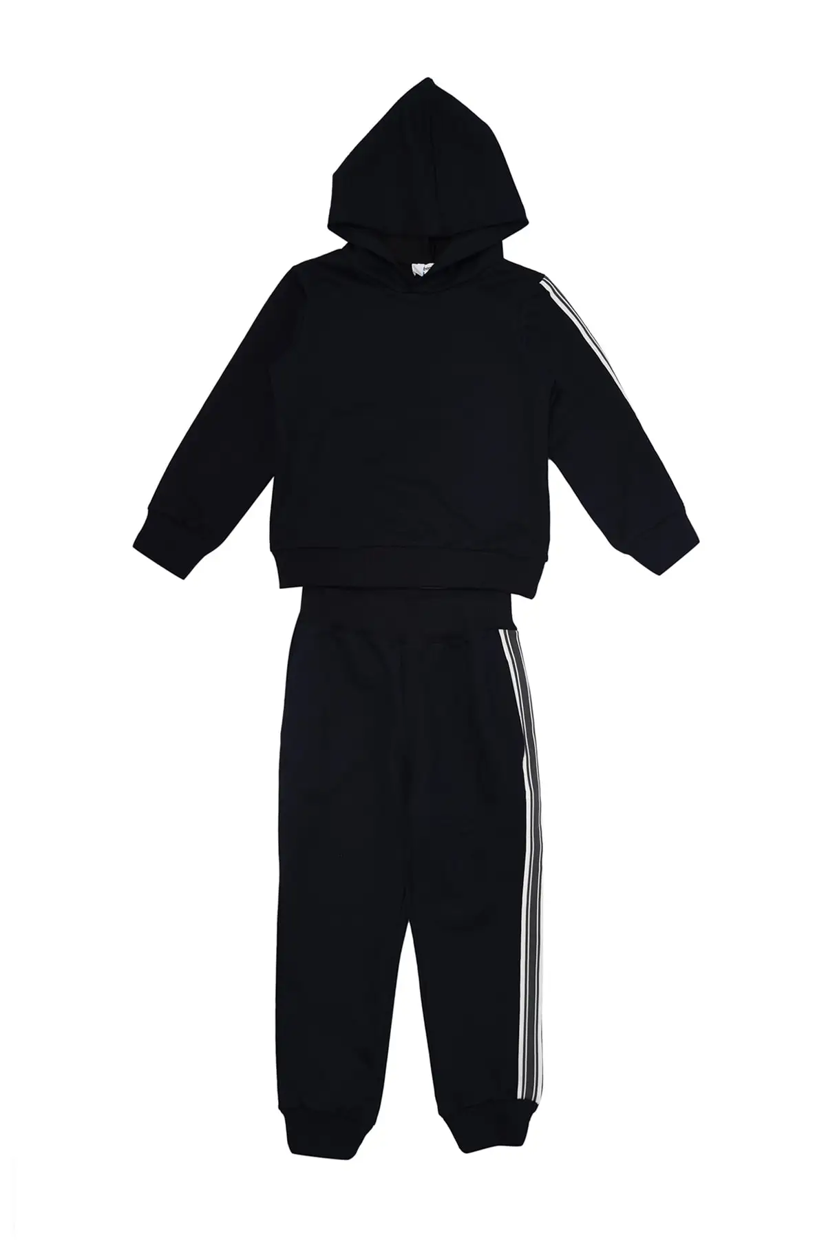 Trendyol Stripe Male Child Knitted Slim Tracksuit Set TKDAW22EM0126 | Спорт и развлечения