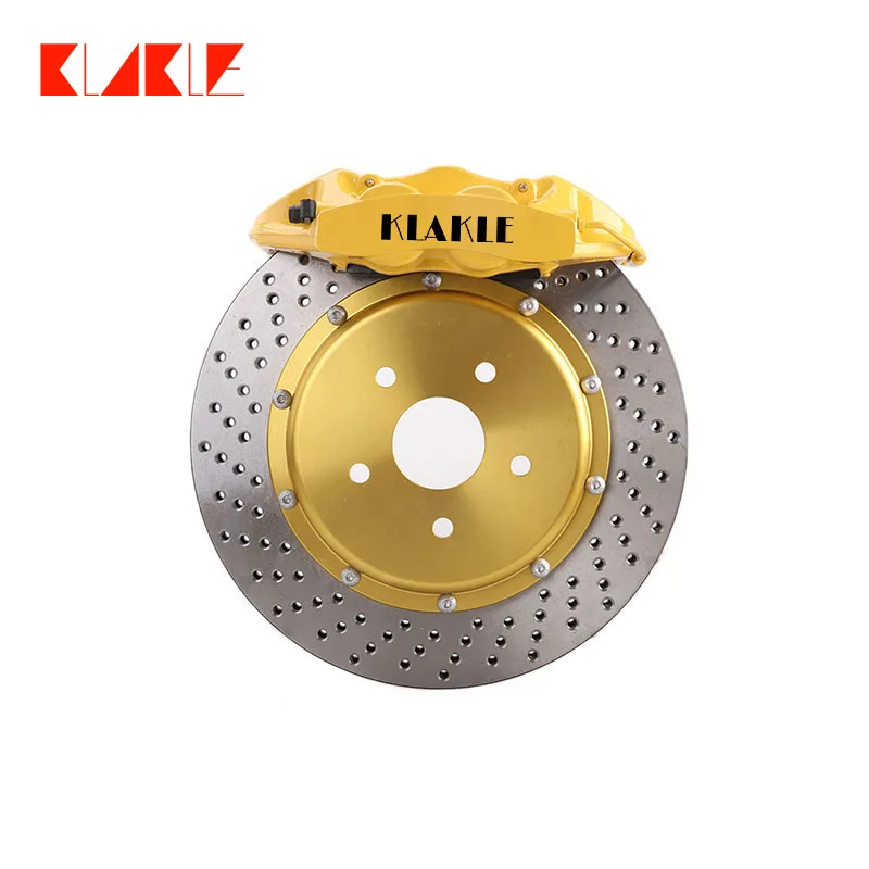 

KLAKLE 4 Big Piston Lightweight GT4 Brake Caliper For BMW M Power E30 E36 E46 E39 E90