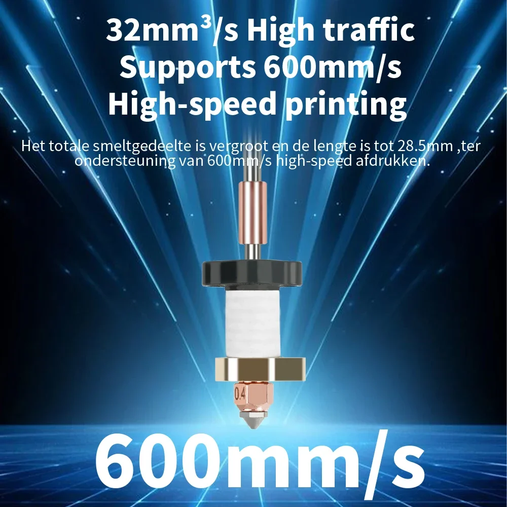 Керамический нагревательный блок для 3D-принтера Hotend K1C/K1 Max