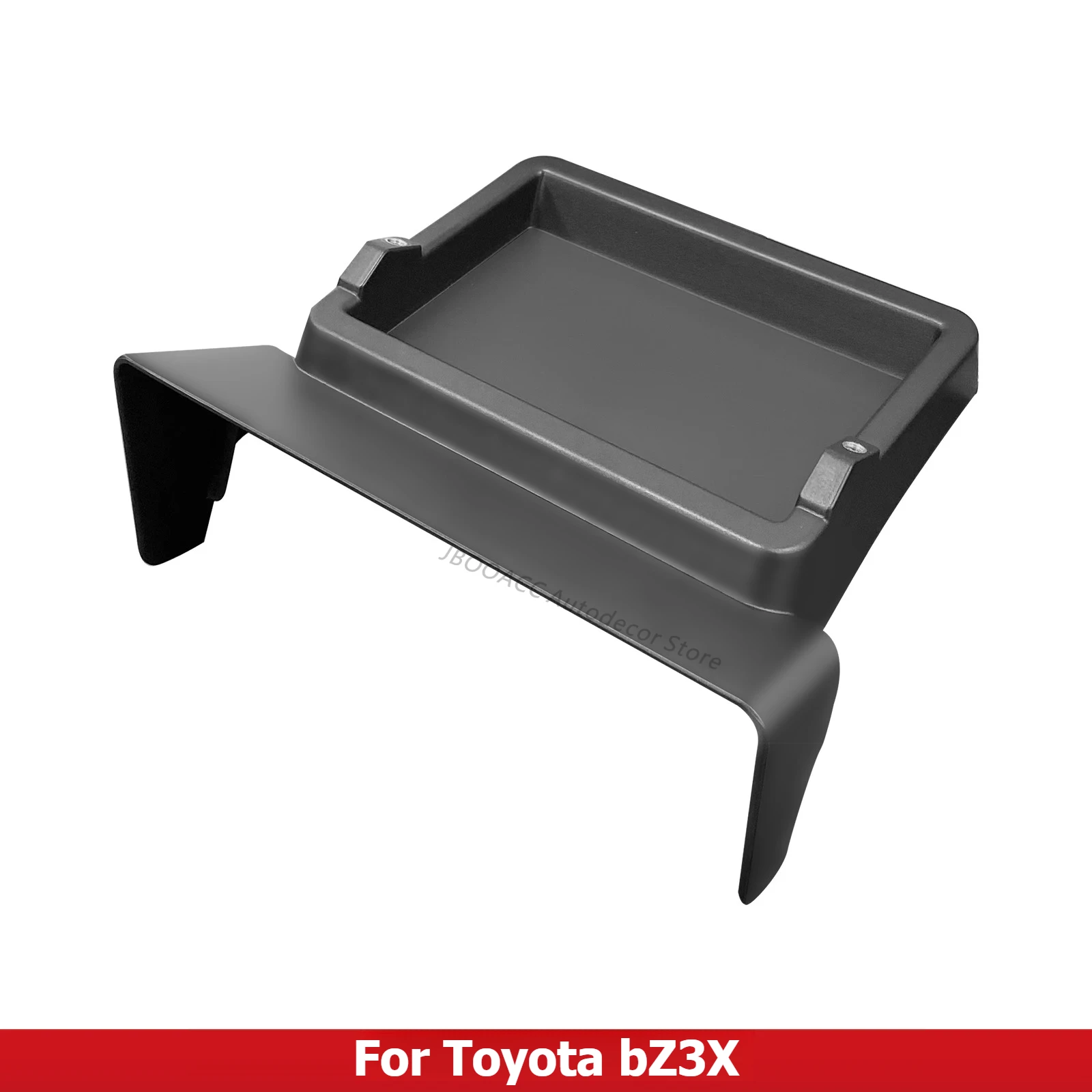 

Для Toyota bZ3X 2024 2025 центральное управление приборной панель навигационный экран солнцезащитный козырек автомобильный держатель телефона с ящиком для хранения интерьер