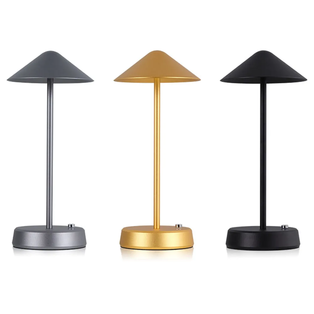

Настольная лампа светодиодный, 3 режима работы, 3 уровня яркости, с сенсорным управлением, прикроватная лампа для спальни, декор комнаты