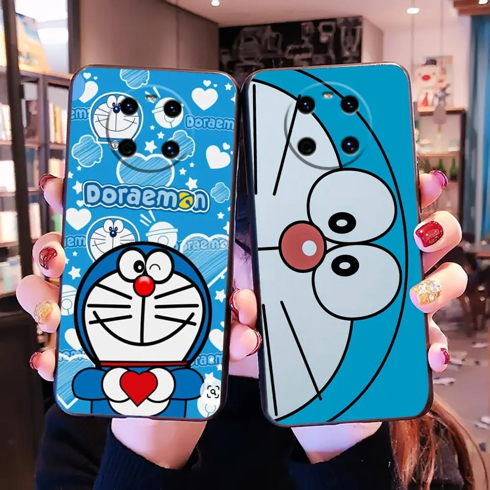 

Anime Lovely p-Pokonyan Phone Case For HUAWEI P50 P40 P30 P20 P10 P9 P8 Plus MATE 30 20 20X 10 9 8 Pro Case Funda Coque Shell