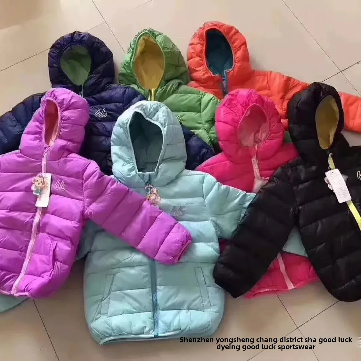 Детское хлопковое пальто куртка в повседневном стиле экспорт уличных товаров