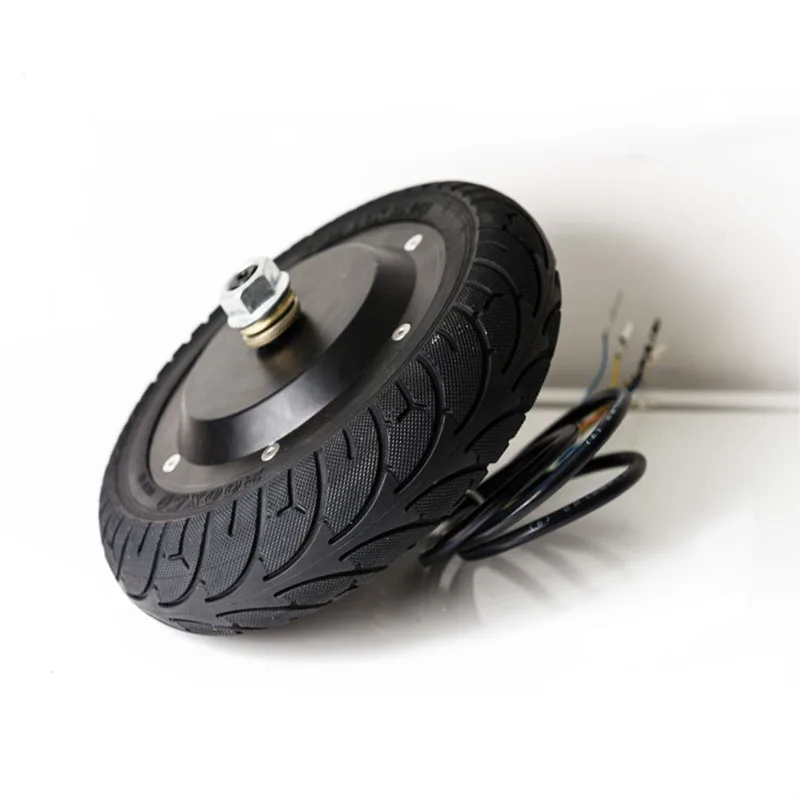 

8 inch 8inch High Speed 24V/36V/48V 250W 400W Brushless DC Hub Motor Wheel with Hollow Tire