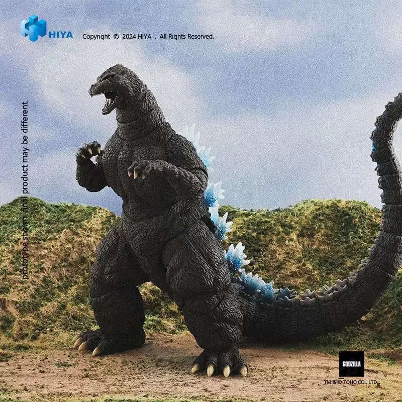 Фото В наличии: Фигурка HIYA Godzilla Vs King Ghidorah 1991 Heat Ray Godzilla, модель для подарка и коллекции №5