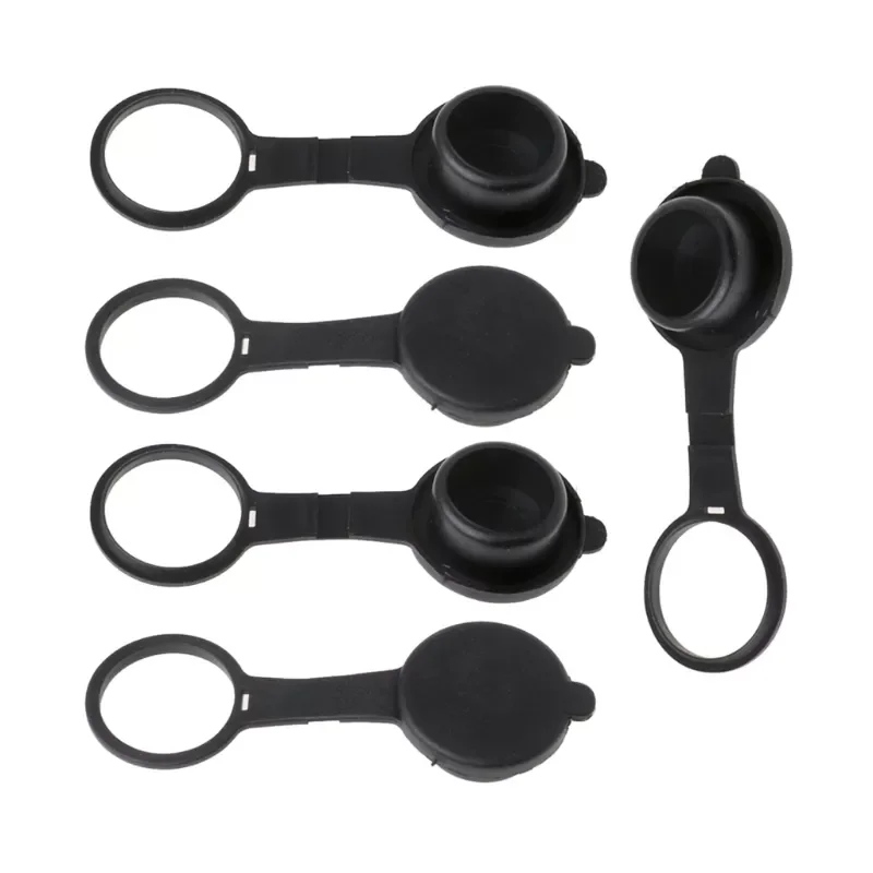 

5pcs Universal Car Cigarette Lighter Socket 12V Outlet Lid Waterproof Cover Cap N0HF