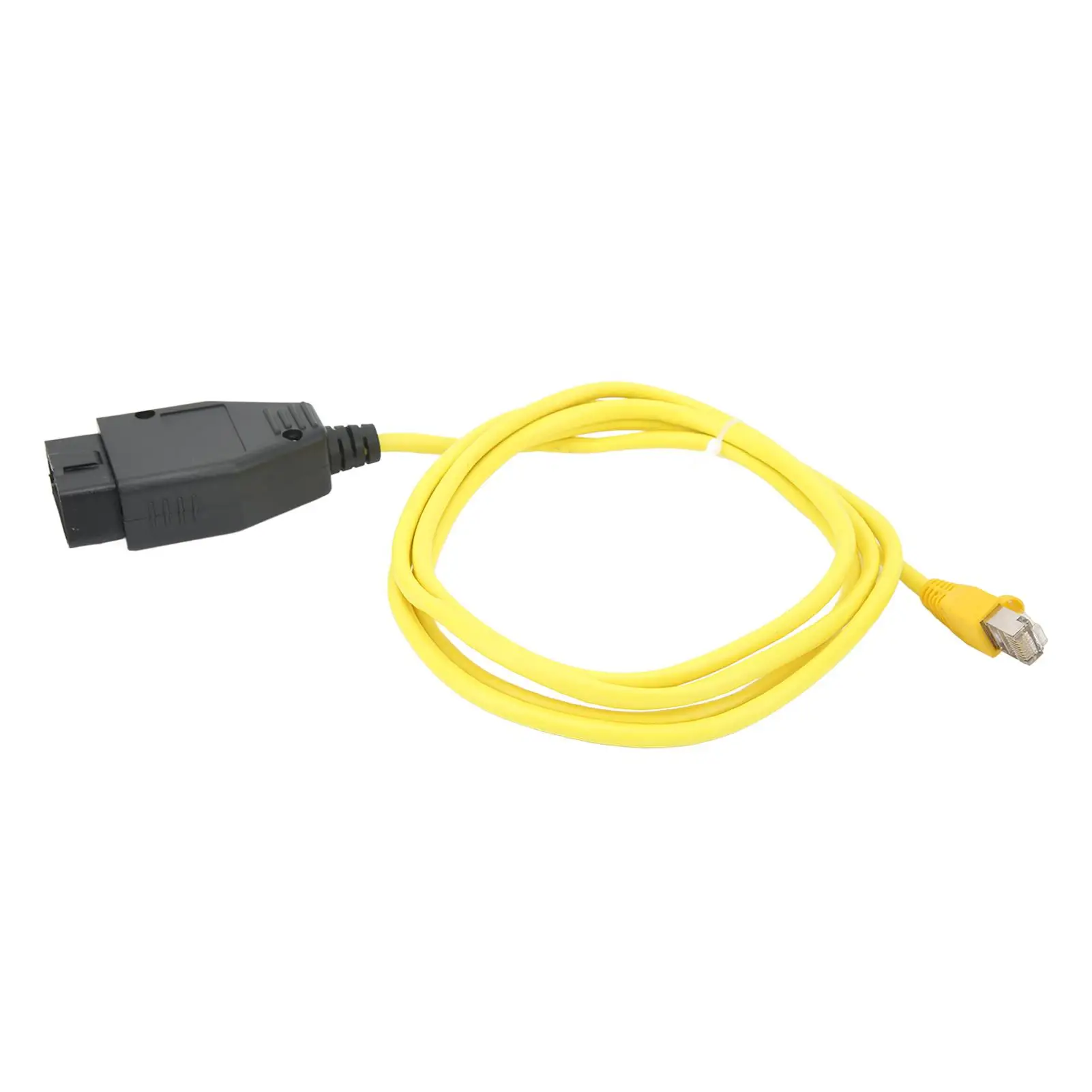 Фото Кабель Ethernet для интерфейса, модули передачи данных ENET, скрытый инструмент для диагностики программирования для 1 3 5 7 серии F, Новинка №1