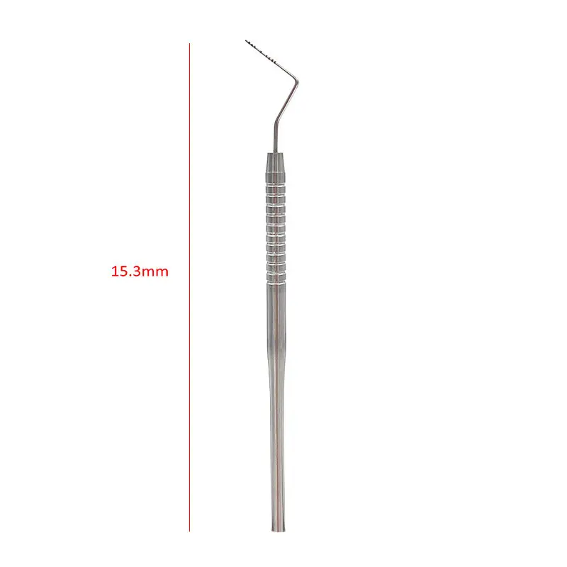 1 шт. эндододонтический зонд со шкалой из нержавеющей стали |