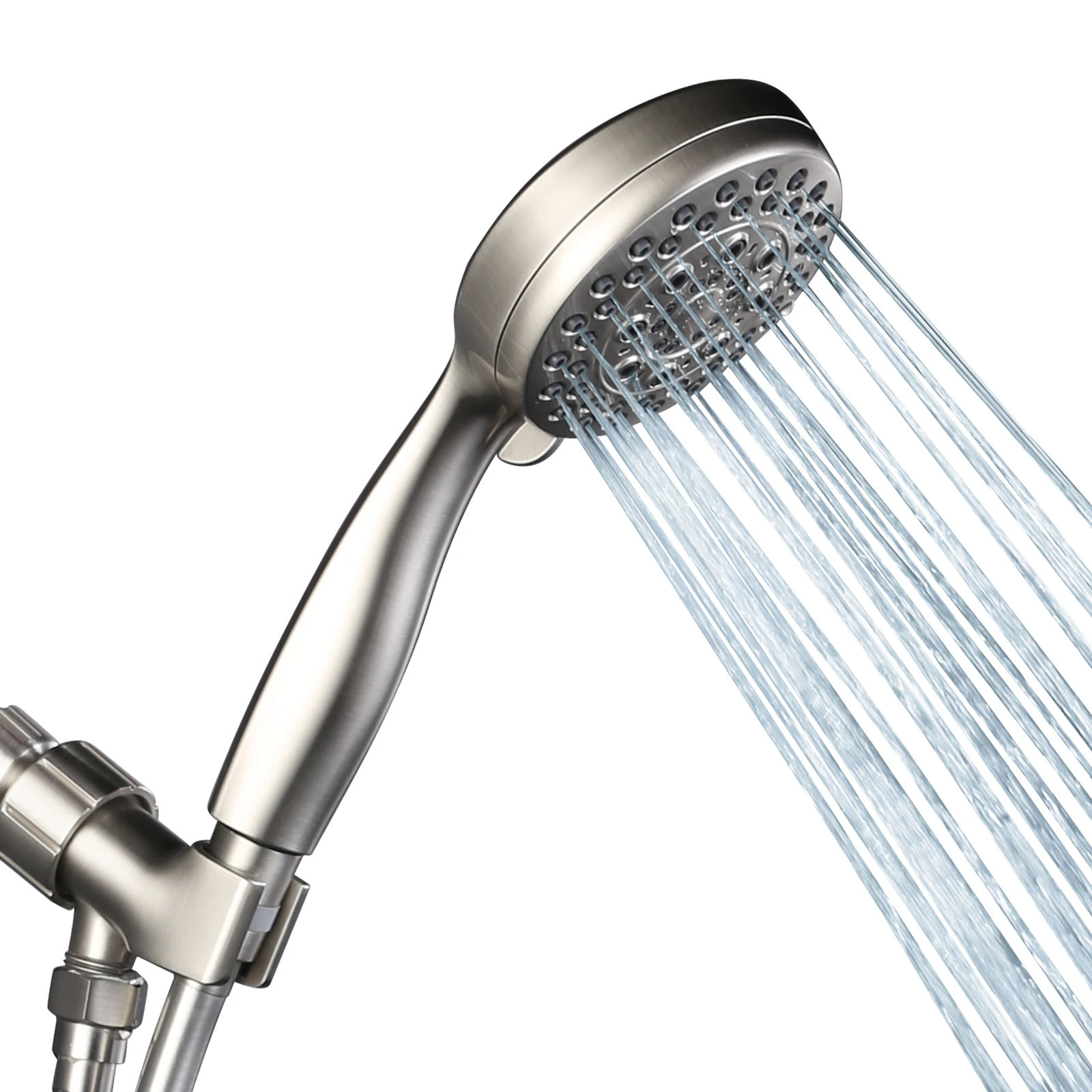 Shower Head Hand Shower Adjustable 5 Mode High Pressure Show
