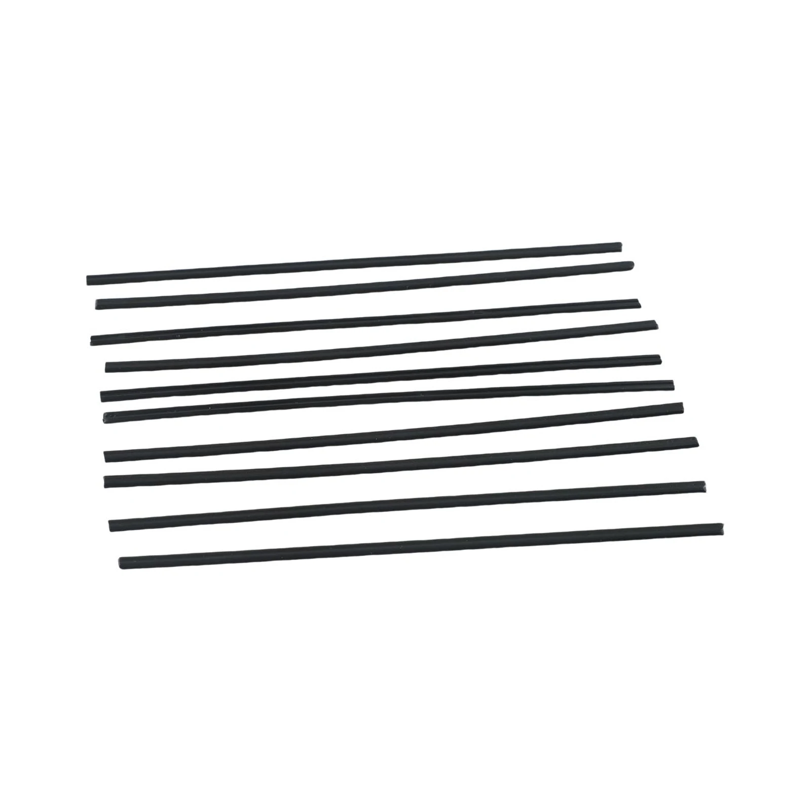 Сварочные стержни 200x5x2 5 мм Stoßstangenreparatur Безвкусный адаптер ABS/PP/PVC/PE eran Tool Ungiftig