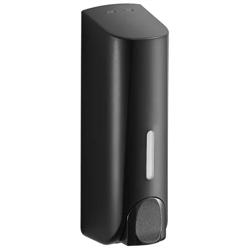 

350Ml Soap Dispenser Wall Mounted Manual Soap Dispenser Bathroom Shower Gel Liquid Shampoo Dispenser Holder