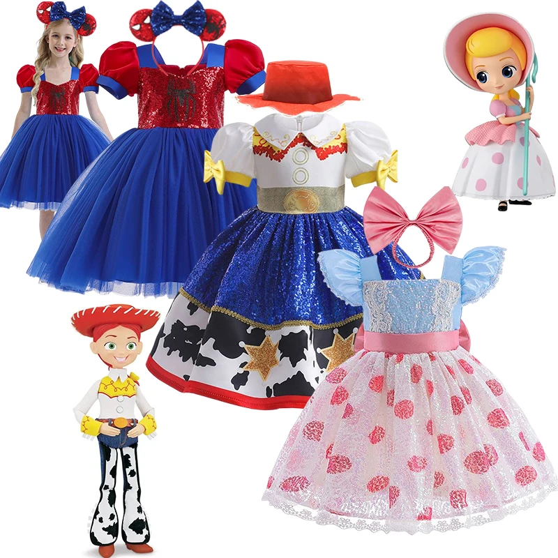 

Костюм принцессы из мультфильма «История игрушек»