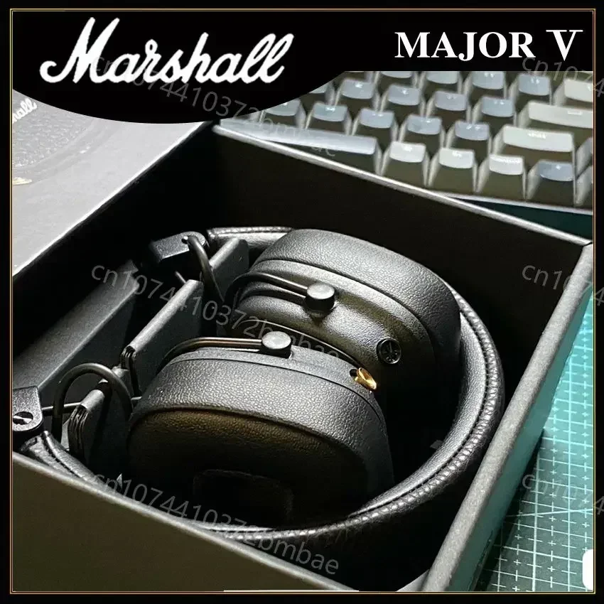 Беспроводные Bluetooth-наушники Marshall Major V 5