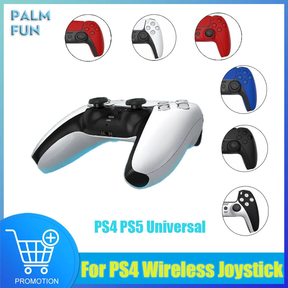 

Wireless Bluetooth Joystick 6-Axis Controller Gamepad Bluetooth Game Console for PS4/PS5/Andriod/PC/Steam/iPad Family Portable