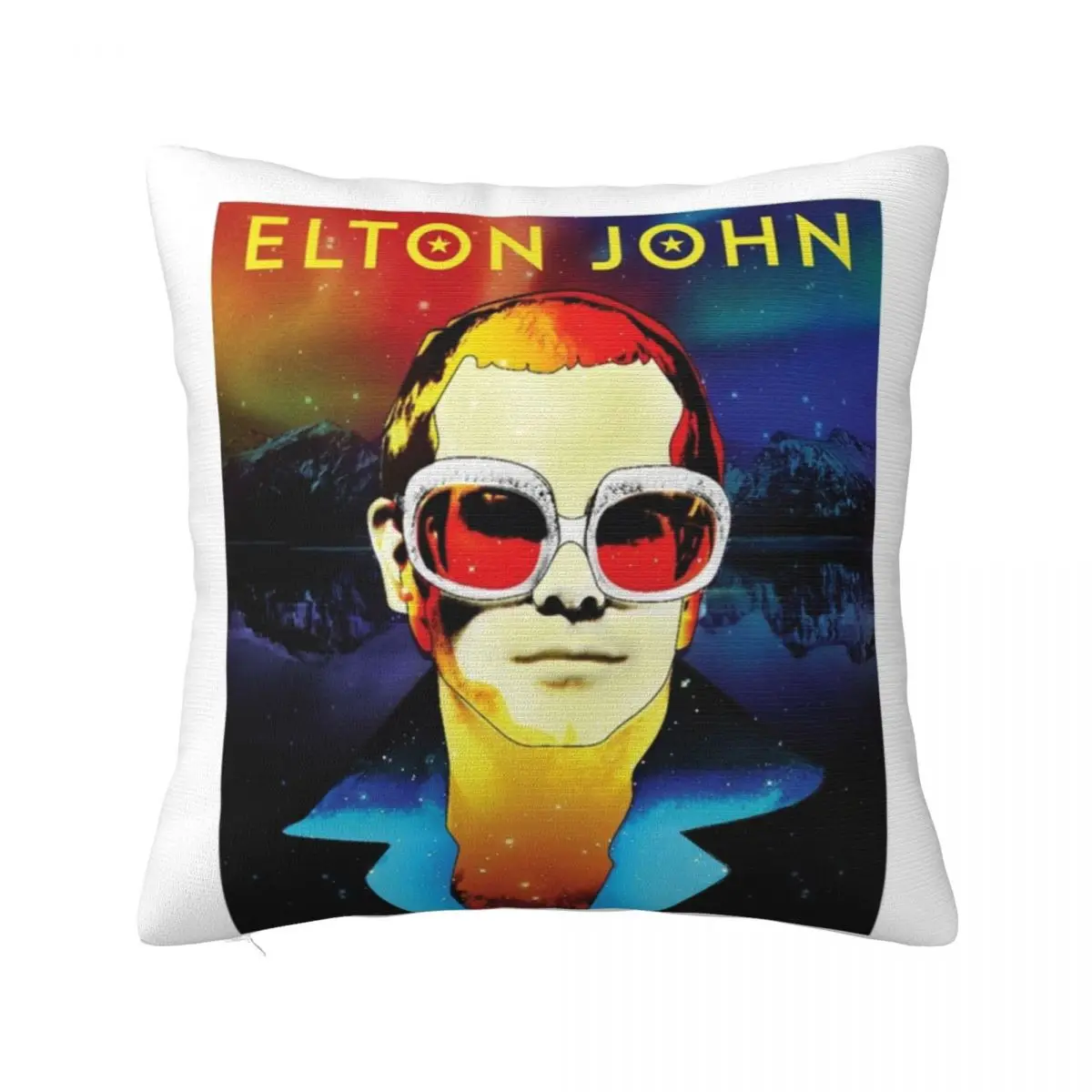 

Чехол для подушки Elton John Galaxy youtube, цветная Полиэстеровая Наволочка на молнии для кровати, весенний чехол