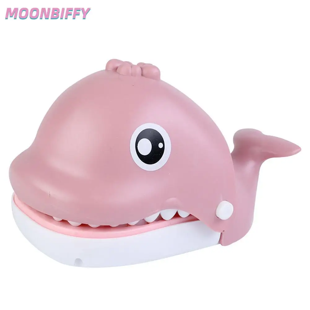 

Fidget Toys Bite Your Hand Tiger Pull Teeth Small Whale Desktop Cute Pet Game Parent-child Interactive Party Holiday Tricky Toys