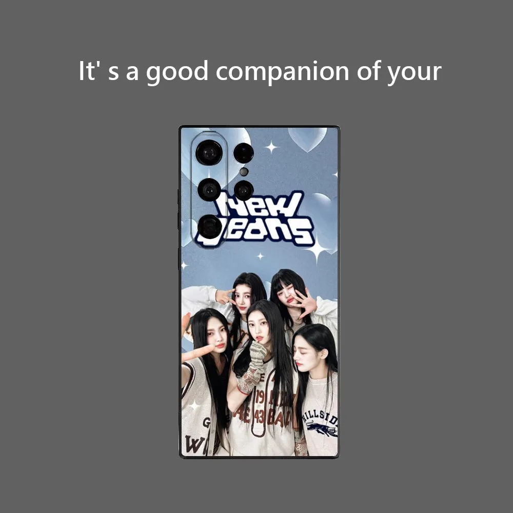 Популярный музыкальный альбом N-NewJeans Чехол для телефона Samsung Galaxy S25 Ultra S22 S23 S24 S21 S20
