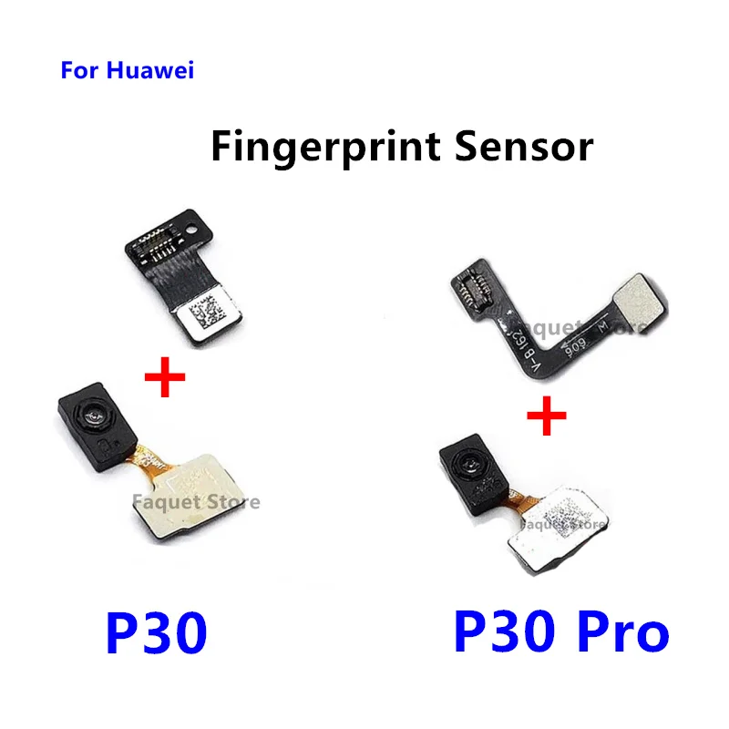 

For Huawei P30 Pro Under The Screen Fingerprint Sensor Connect Home Button Touch ID Flex Cable P30