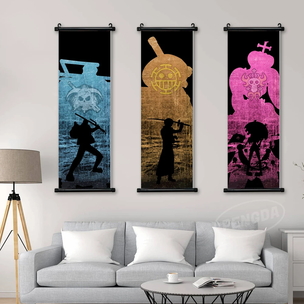 

Настенная картина «Невероятные приключения Джоджо», декоративные картины, Hd-принты, домашний аниме декор, плакаты на холсте для гостиной