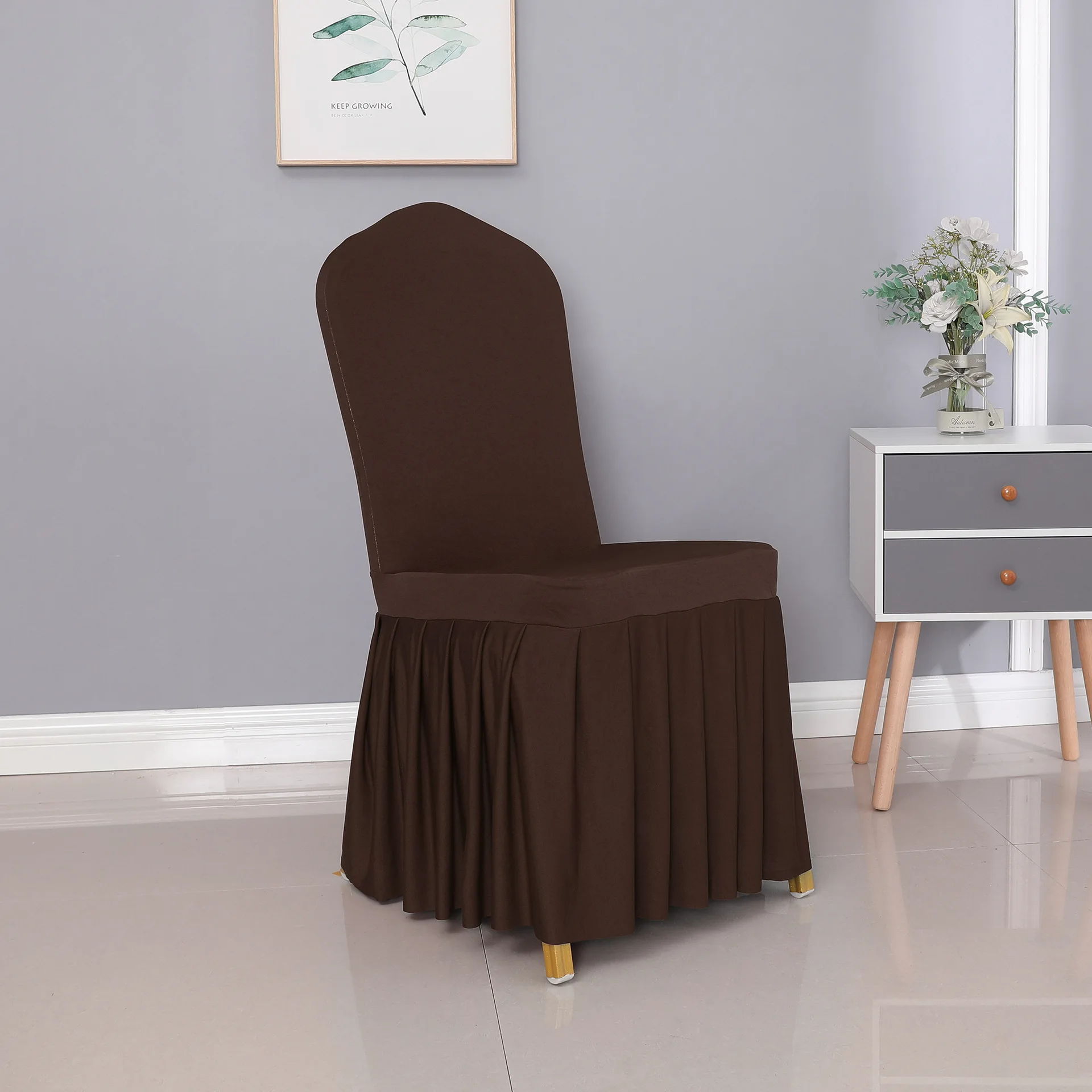 

Эластичная плиссированная юбка, 25 цветов