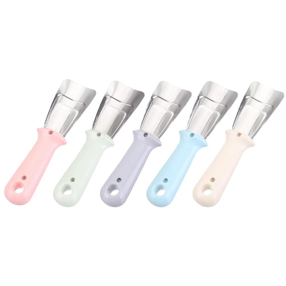 

5pcs Removal Fashion Creative Defrost Stainless Steel Scraper Fridge Removal Scraper Refrigerator