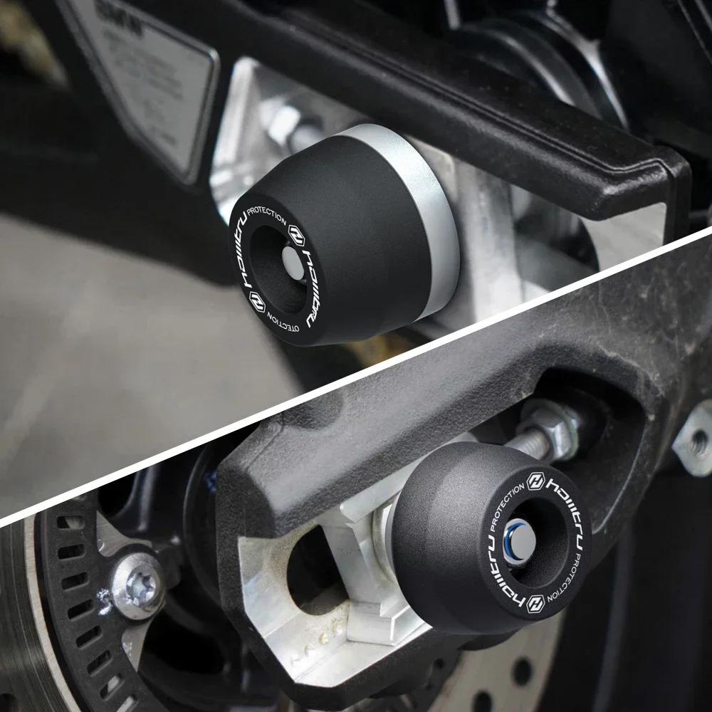 Подходит для Aprilia RS660 TUONO 660/Factory 2022-2023 защитная бобина заднего шпинделя |