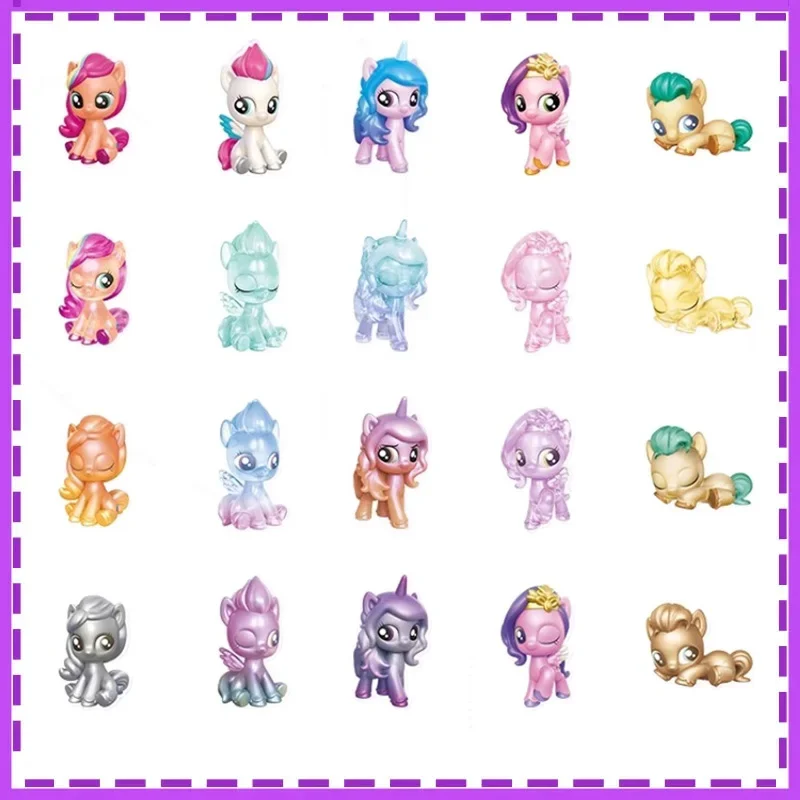 Аниме My Little Pony Sunny Starscout Izzy Moonbow Zipp Storm Blind Bag Рождественские подарки для детей